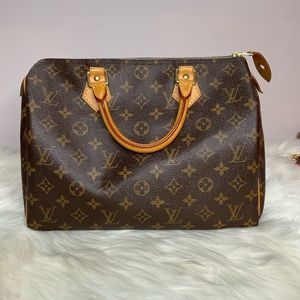 Louis Vuitton Speedy 30 monogram made in France 2009 bag